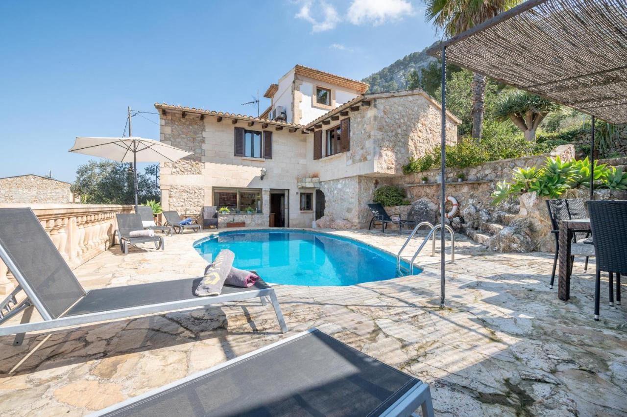Villa Pou Dels Escarabats Pollensa Exterior foto