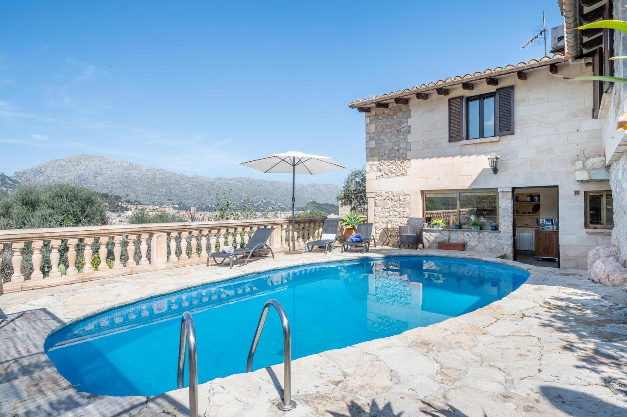 Villa Pou Dels Escarabats Pollensa Exterior foto