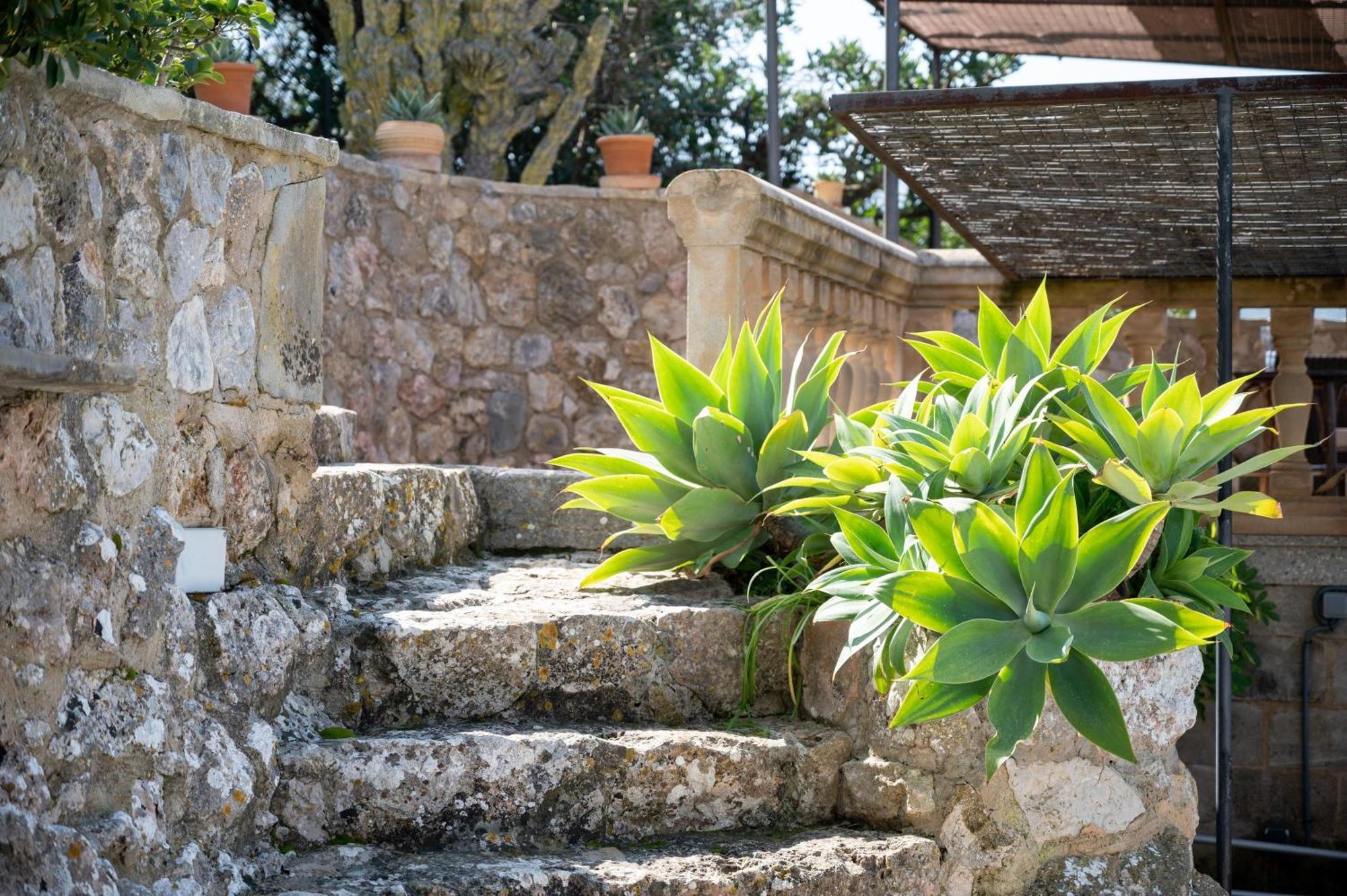 Villa Pou Dels Escarabats Pollensa Exterior foto