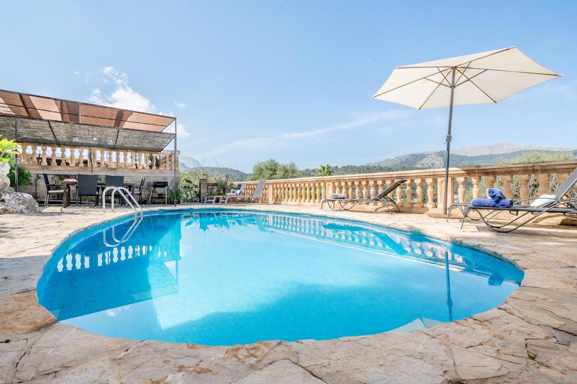 Villa Pou Dels Escarabats Pollensa Exterior foto