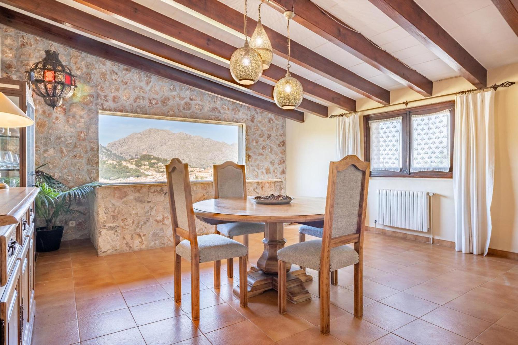 Villa Pou Dels Escarabats Pollensa Exterior foto