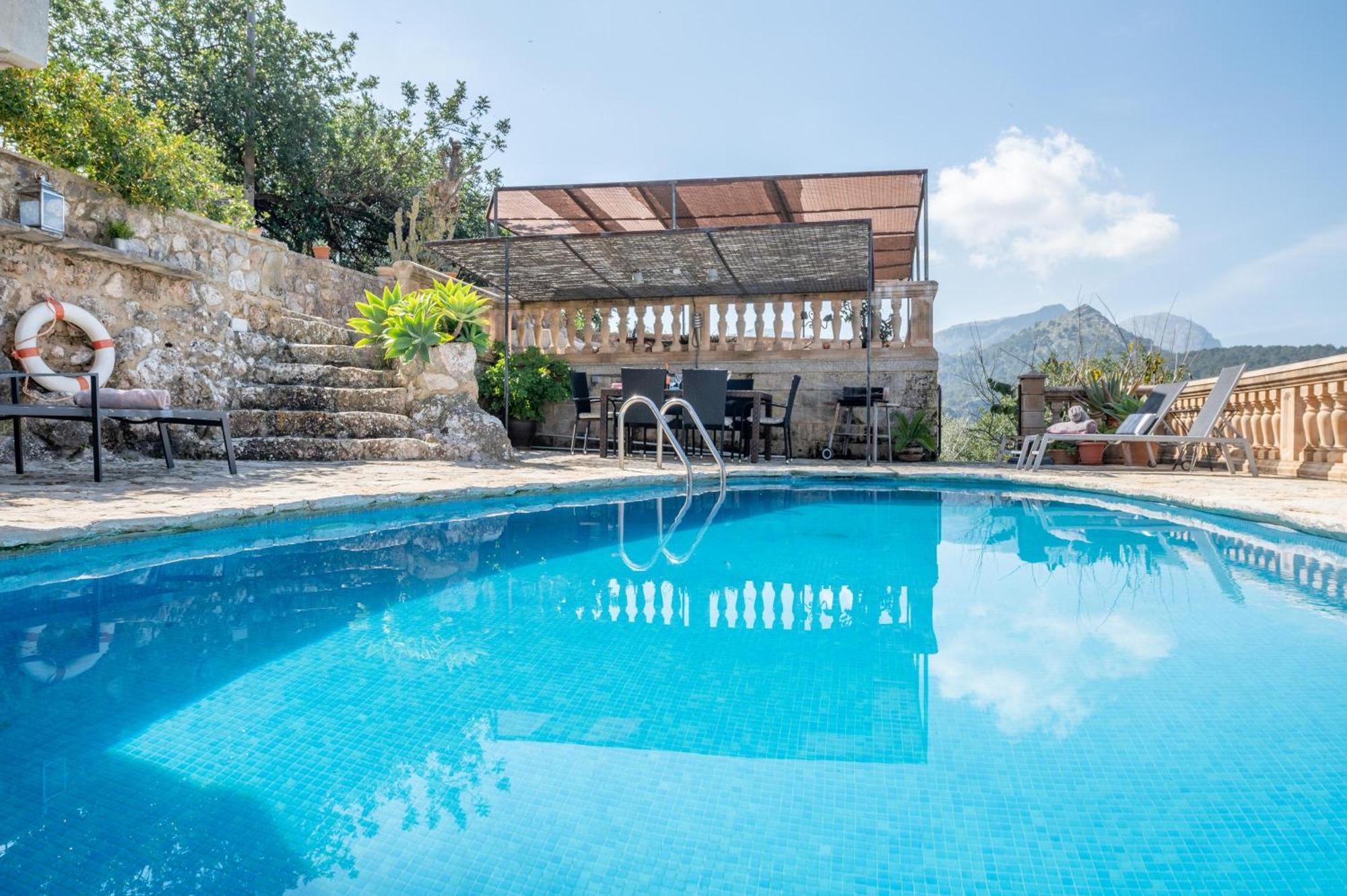 Villa Pou Dels Escarabats Pollensa Exterior foto