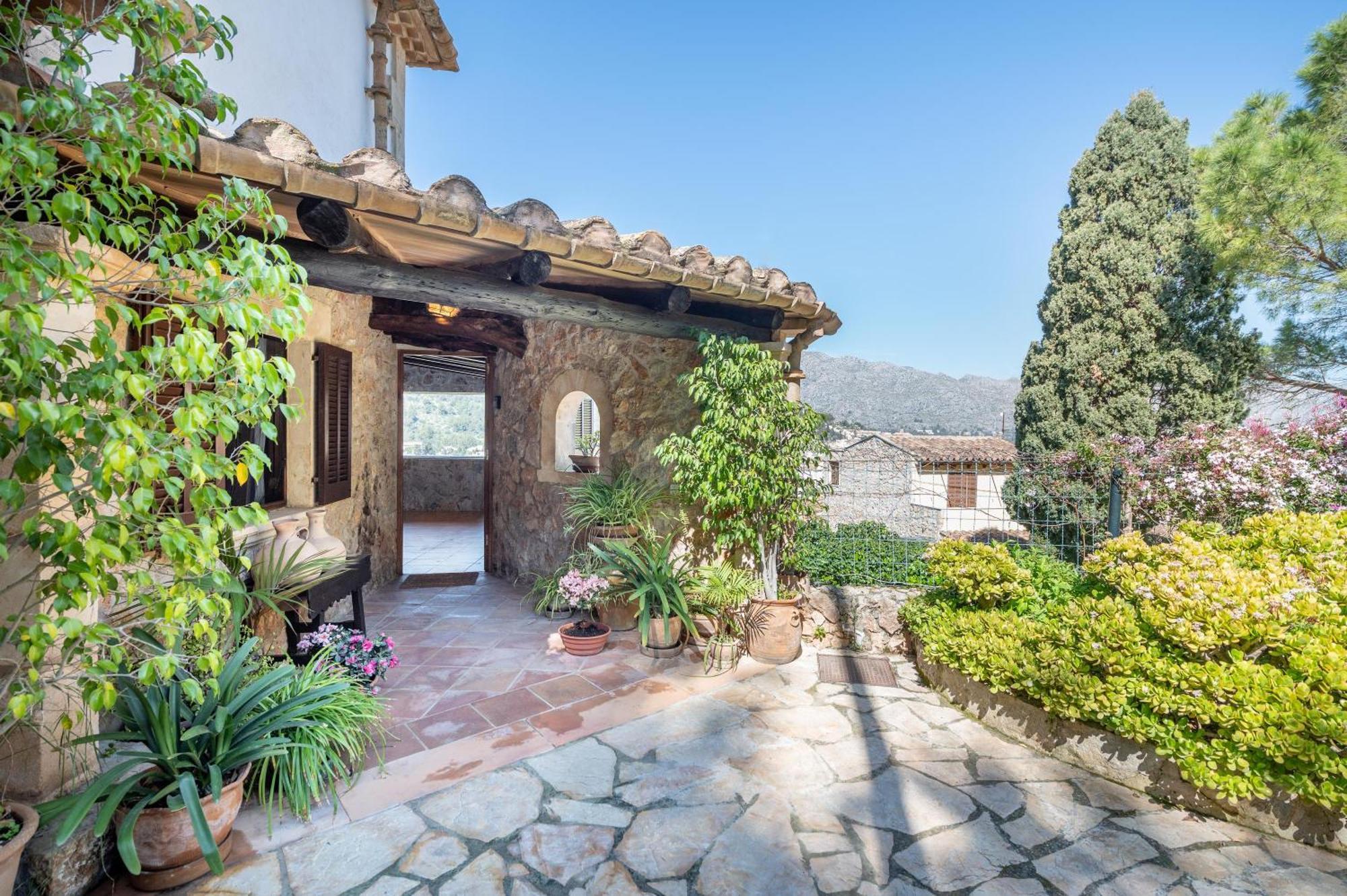 Villa Pou Dels Escarabats Pollensa Exterior foto